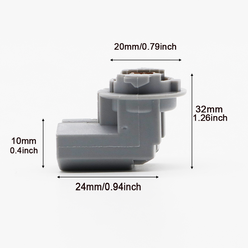 1Pcs Led Lamp Houder Led Socket Adapter Connector Led Parking Light Side Lamp Adapter Socket TK-227