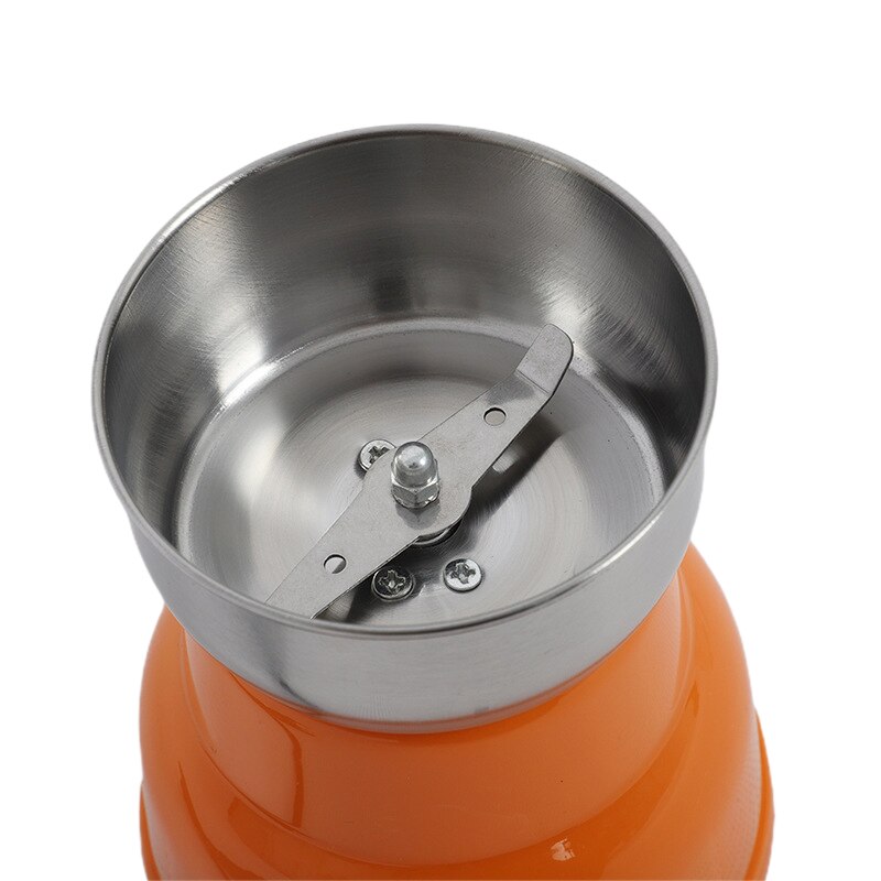 Electric Coffee Grinder Milling Grind Coffee Bean Nut Kitchen-Manual Machine Coffeeware Machine Coffee Accessories-Eu Plug