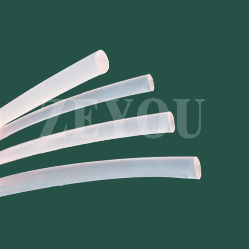 4mm durchmesser 1Meter lange transparent runde PFA schweißen stange für PTFE produkte lözehn