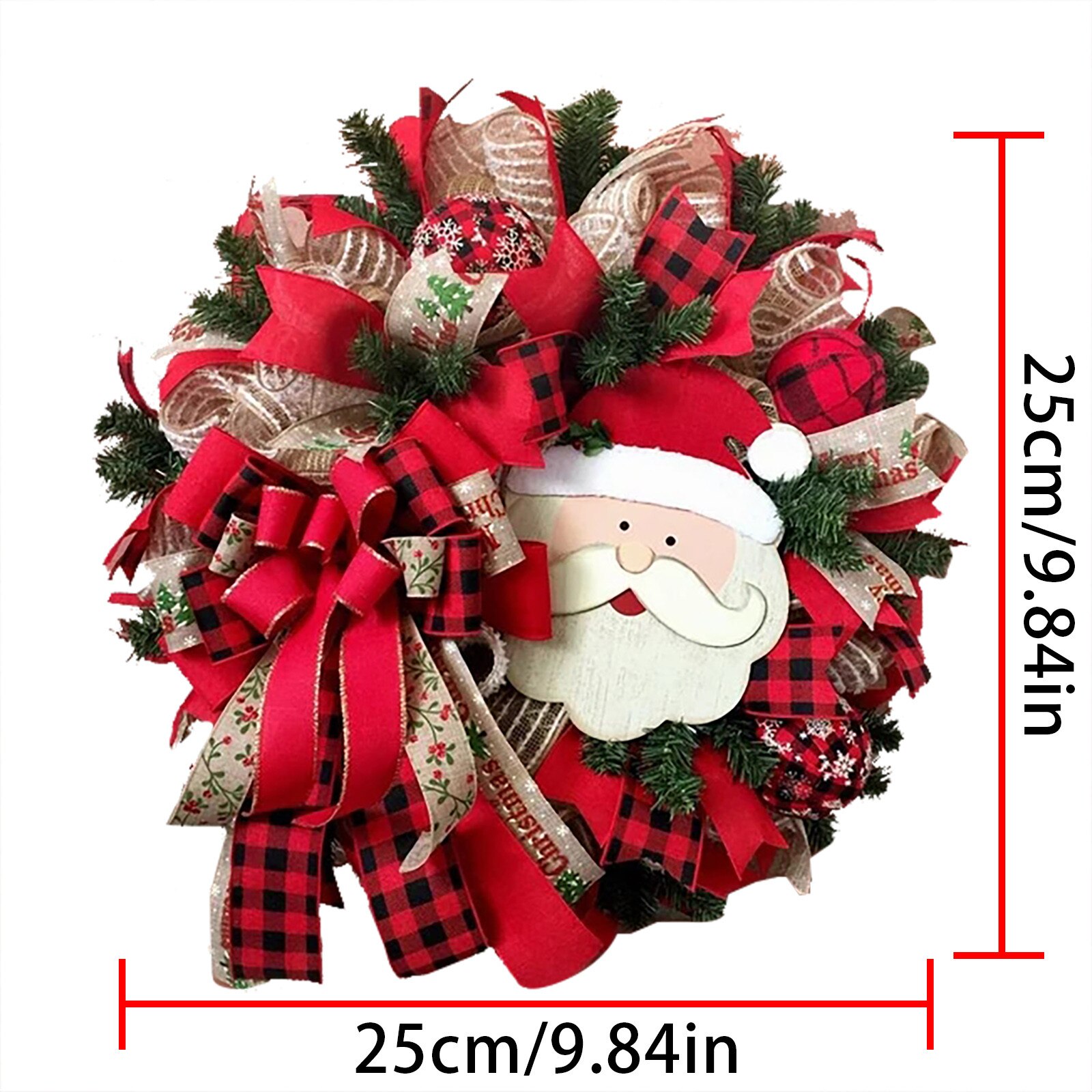 Suszone kwiaty dekoracyjne nowe ozdoby choinkowe drewniane świecące ełk zawieszka na choinkę ornament сухоцветы