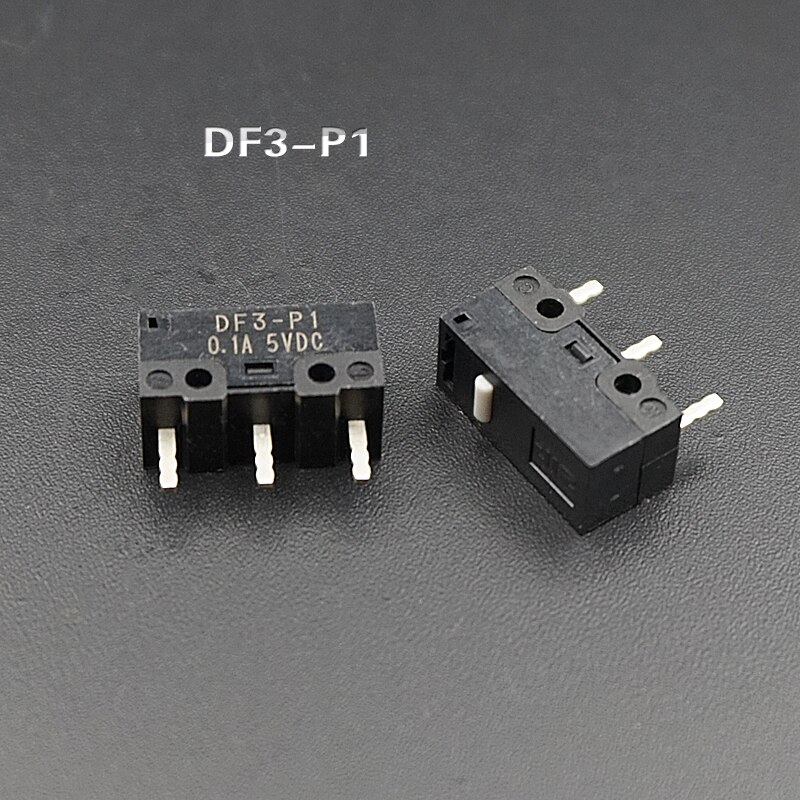 2pcs Mouse Micro Switch ZIPPY DF3-P1 Mouse Button compatible Logitech G102 G304 G305 G403 G603 G900 G903 D2FC-F-7N 10M 20M 50M