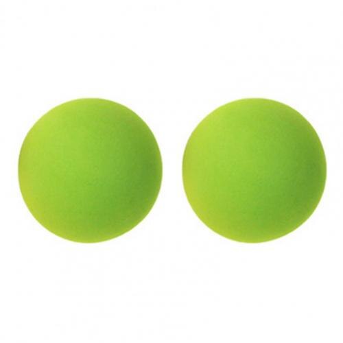 Golf Practice Balls Golf/Tennis Sponge Balls 60mm Harmless Beautiful Soft Golf Balls: Green