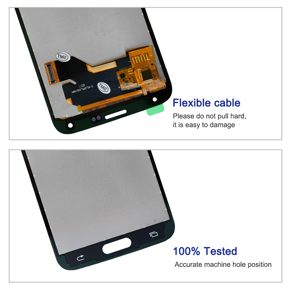 Prova di 100% TFT per Samsung galassia S5 Schermo LCD tocco schermo Digitizer per Samsung S5 Schermo G900M G900F Schermo LCD di ricambio