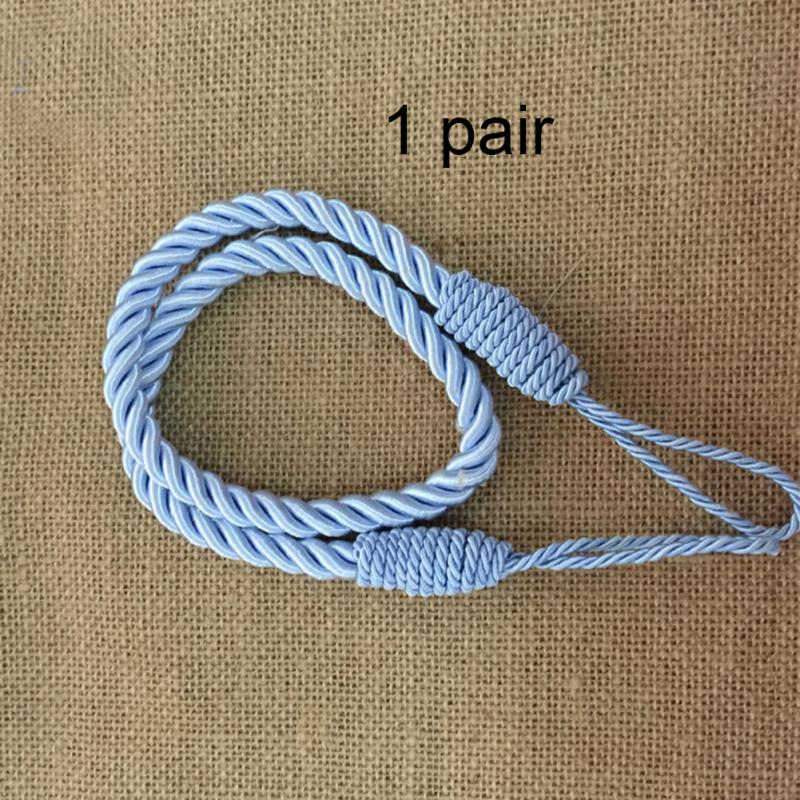 2 stk gardin tiebacks vindu gardiner tau holdbacks hjem gardin holder gardin dekorativt tilbehør