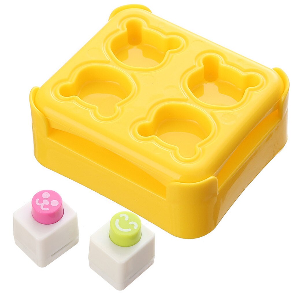 Cute Bear Sushi Mold Tools Model Rice Dough Sushi Mold DIY Mould Funny Party Decor Press Kitchen Accessories: Default Title