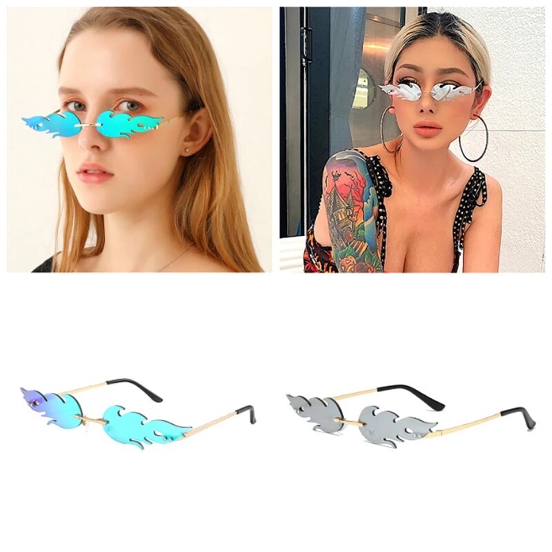 Lunettes de soleil pour conducteurs de voiture, accessoires de conduite, sans bords, Protection Uv, 1 pièces