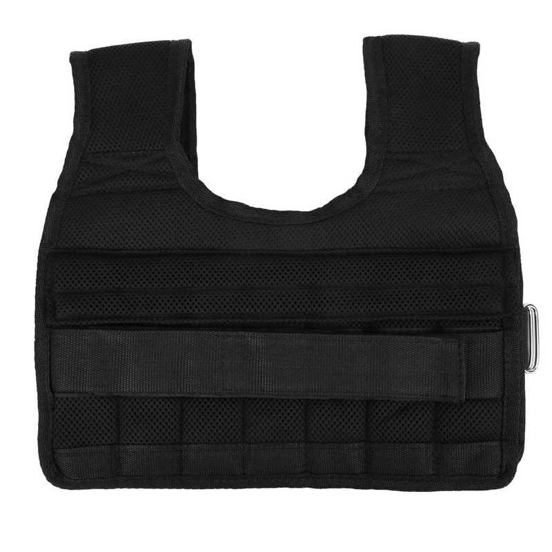 Running Sandbag Vest Weight‑Bearing Vest Sports Running Training Vest Breathable Sandbag Equipment Vest Weight-Bearing Vest