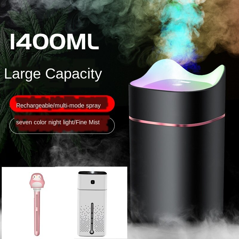 Air Humidifier Home USB Office Aroma Diffuser Intelligent Large Capacity Purification and Hydrating