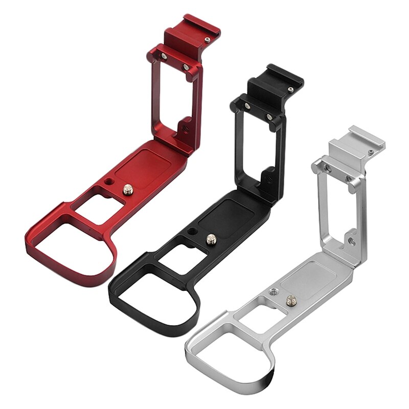 Vertical Shoot Hand Grip with Shoe for Sony A9 A7 MARK III A7III A7RIII A7R3 Quick Release L Plate Camera Bracket Holder