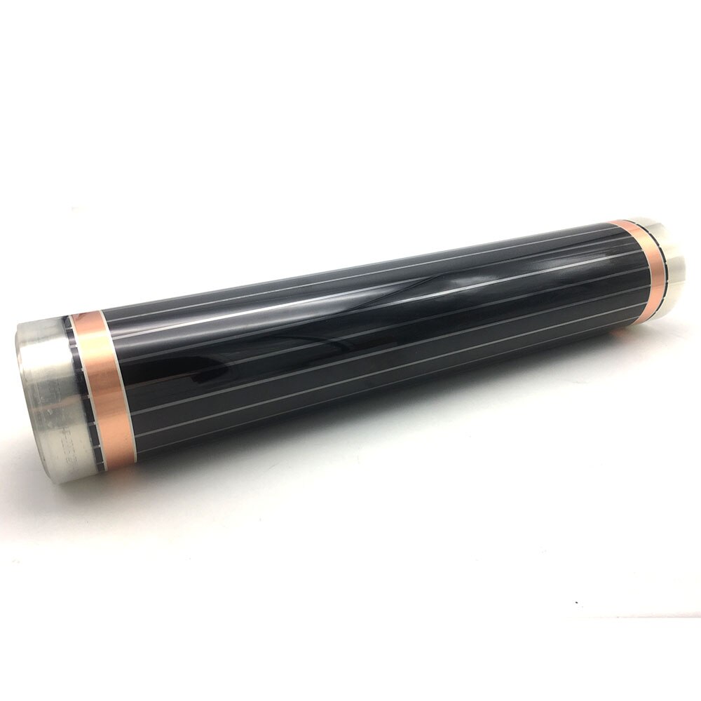 Various sizes MINCO HEAT AC220V Infrared Underfloor Heating Film 220w/m2 Warm Mat Electric Heater for Home Heating Element
