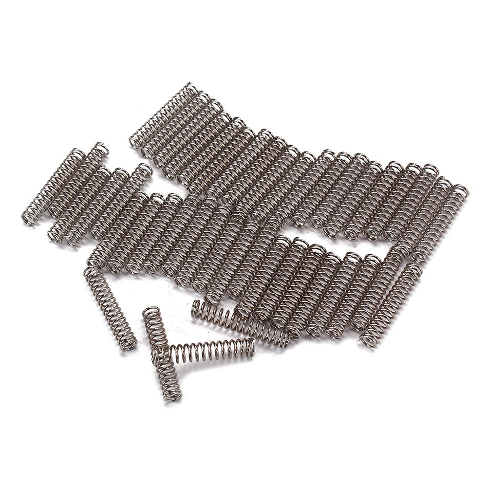 45pcs Guitar Spring Kit Durable Metal Adjust Height Electric Pickup Screw Humbucker Mounting Compatible Long Lasting Use