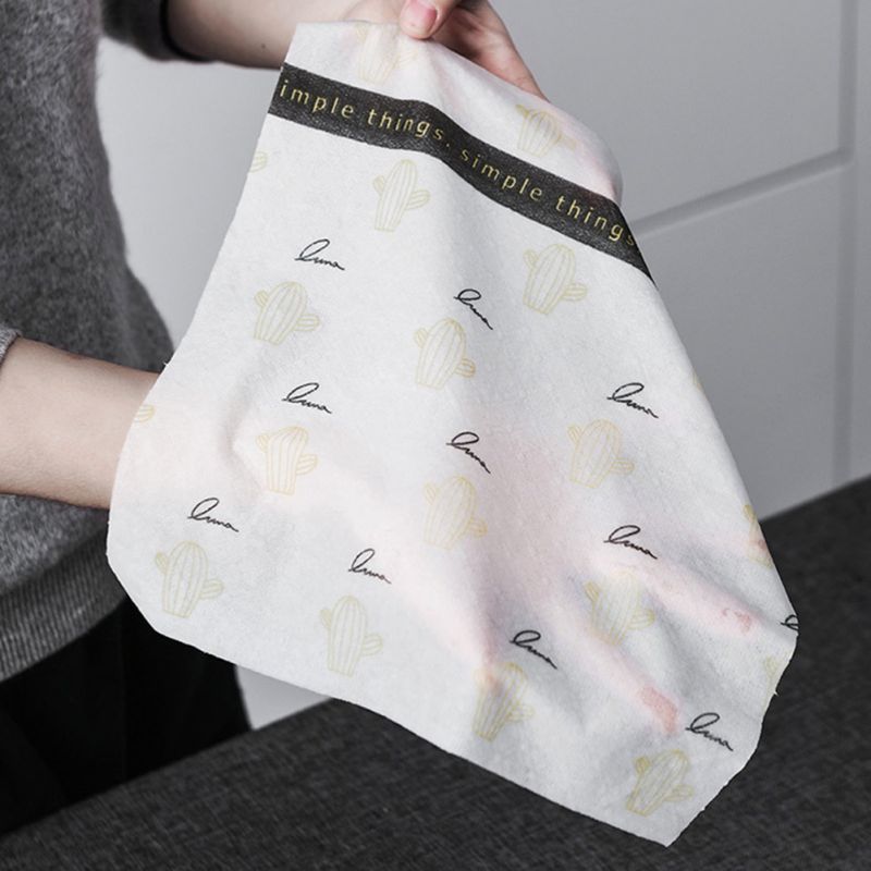 Schoonmaakdoek 1 rol keukenpapier antiaanbak olie water doekje washandje schoonmaakdoekje keukendoek wegwerp olie schoonmaakdoekje 2