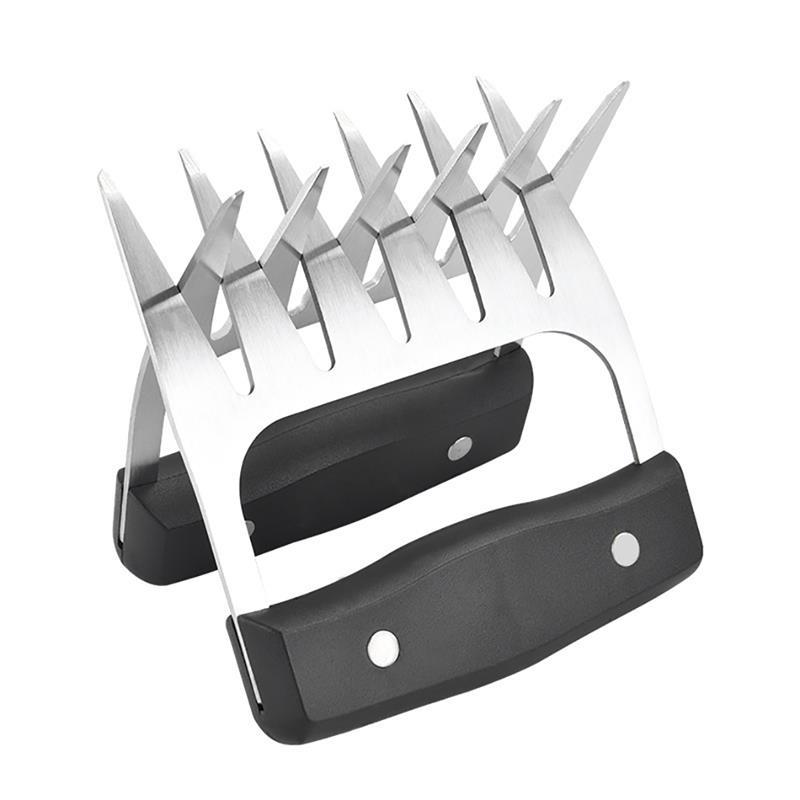 2pcs Barbecue Paws Meat Claws Pulled Chicken Shredder Pork Handler Carving Forks BBQ Grill Meat Handler Kitchen Forks Tool: Default Title