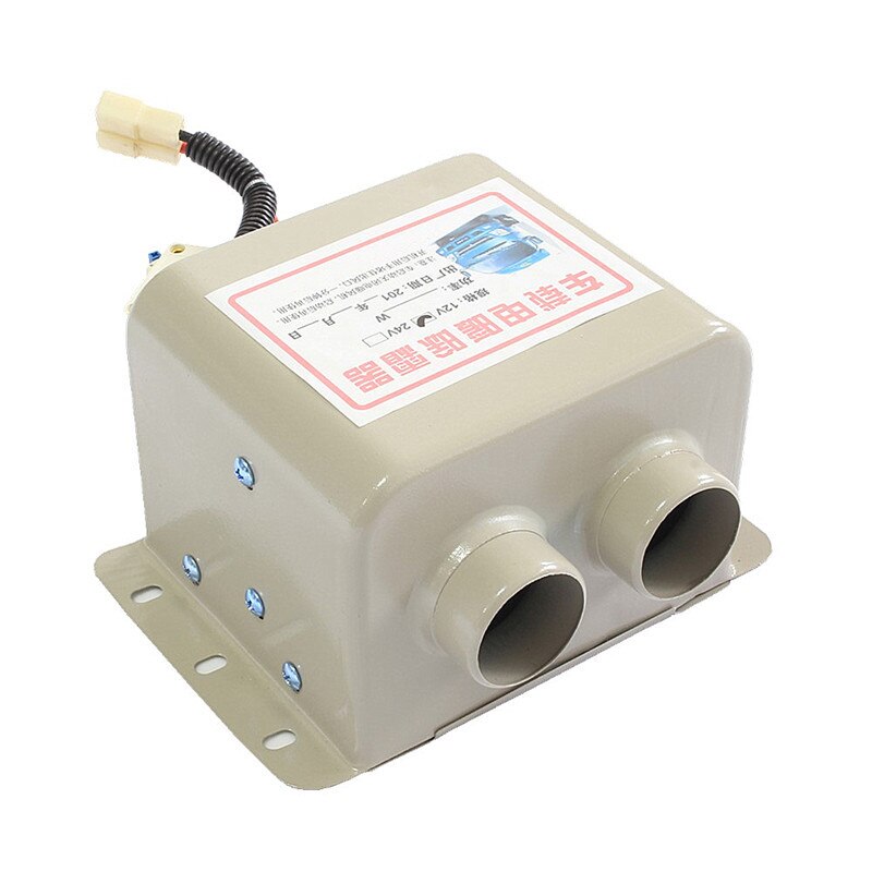 Podgrzewacz samochodowy cios gorącym powietrzem grzejnik elektryczny samochód odmrażacz podgrzewacz samochodowy 12v/24v odszranianie pojazdu rolniczego