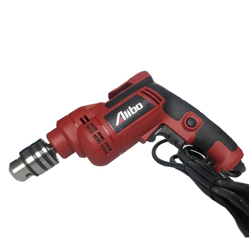 Portable Impact Small Electric Drill Household Multifunctional Decoration Tool Screwdriver