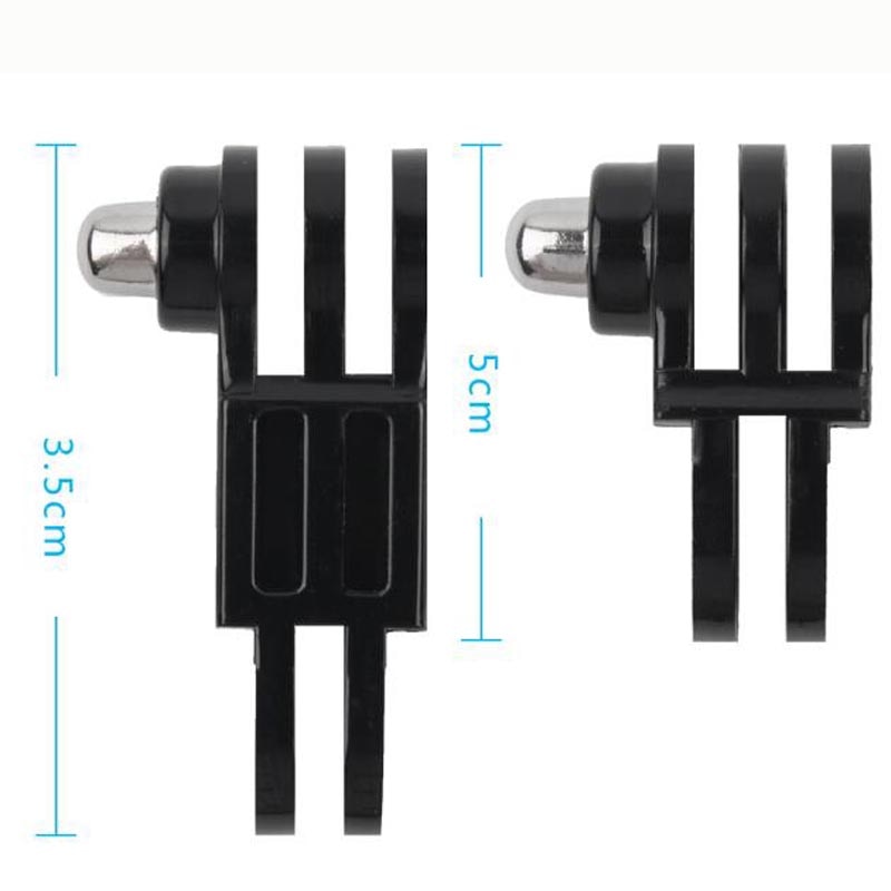 Holder Accessional Pivot Arm Mount Parallel Straight Extension Link for GoPro Hero 4 5 6 7 8 YI 4K: Default Title