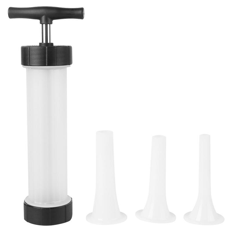 1 Set Of Sausage Stuffer Home Manual Sausage Machine Filler Sausage Filling Homemade Sausage Tool Manual Sausage Filling Machine
