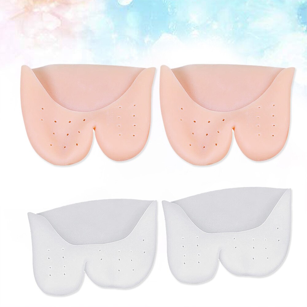 Lot de 2 paires de protège-orteils et de manchons, bandes de Protection pour les orteils et les orteils