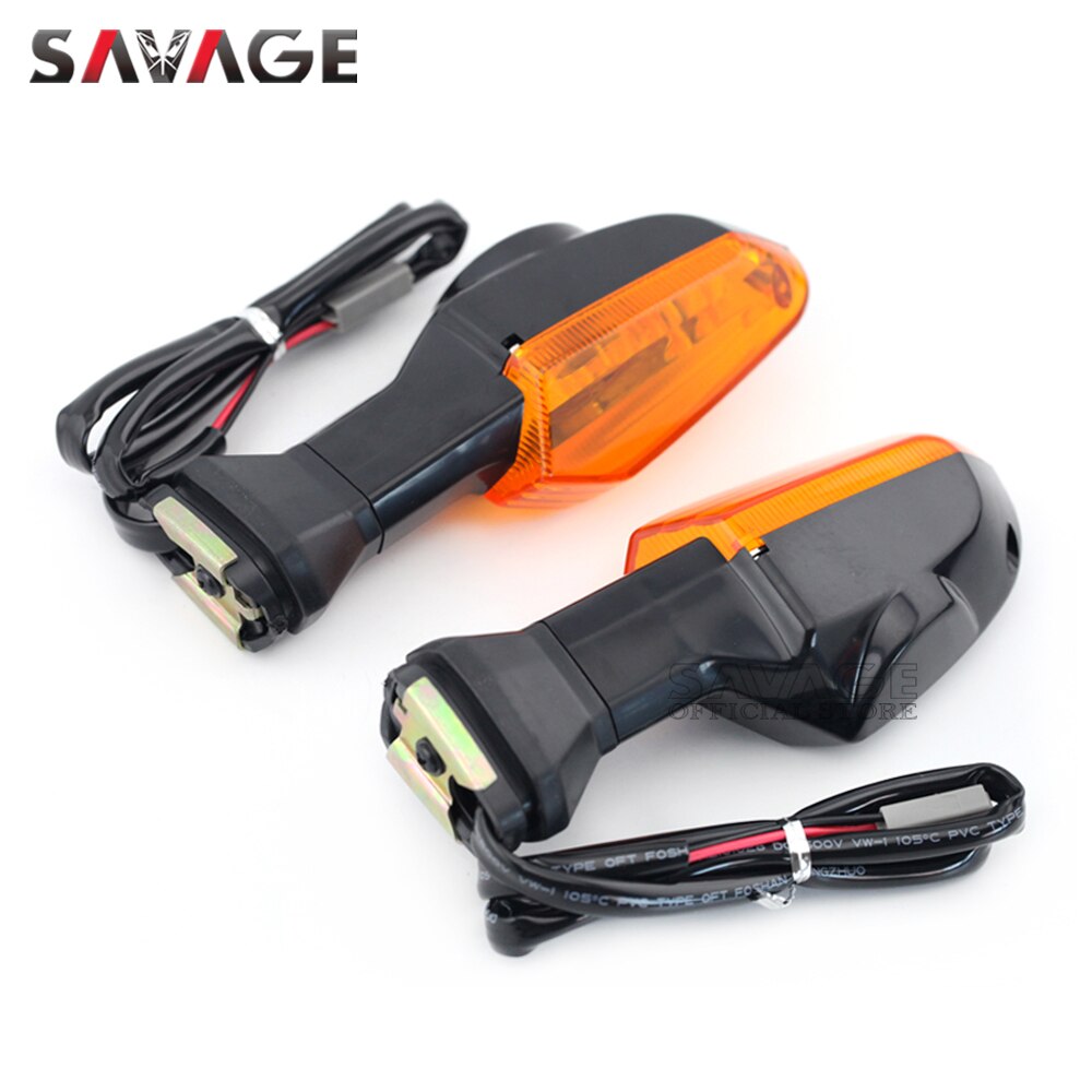 Dla KAWASAKI Z125 Z250 Z300 Z750 Z800 Z1000 VERSYS 650/1000 ZRX1200 NINJA 250 SL motocykl doprowadziło włącz sygnał świetlny lampa