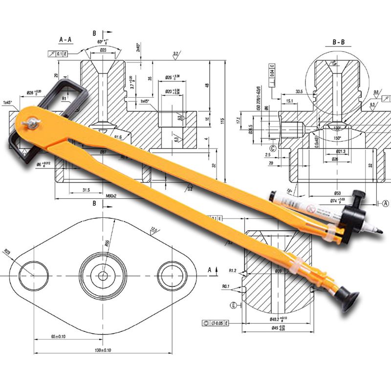 Multifonction Dessin Boussole Math Géométrie Outils Pour Les Cercles Fournitures Scolaires pour étudiant Papeterie Directe