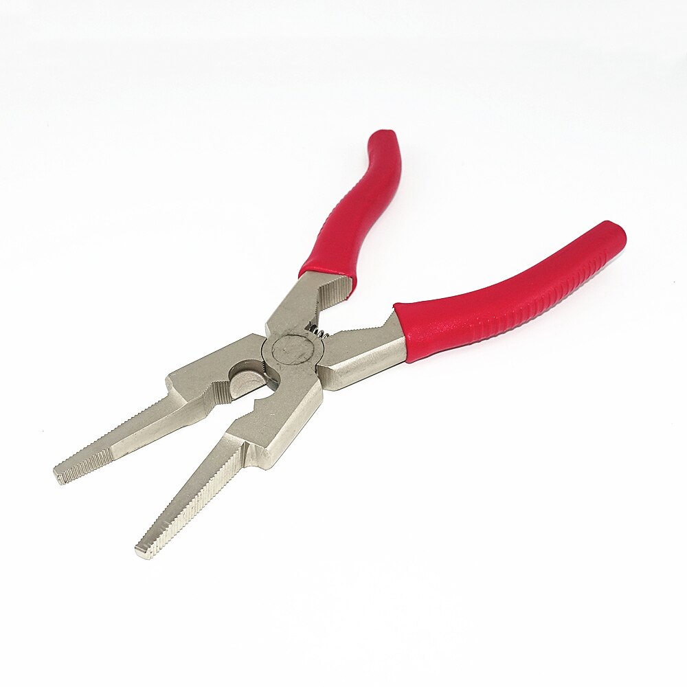 Professionele Mig Tang Lastoorts Nozzle Spatten Verwijdering Tip Nozzle Installatie Draad Snijden Trekken Uit Lassen Tang