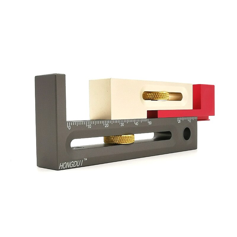 Trabajo de la madera T pista limitador Mitra cerca conector de aluminio parada de guía de inglete bloque vio Mesa deslizante entre corchetes paracaídas limitador: Type-G