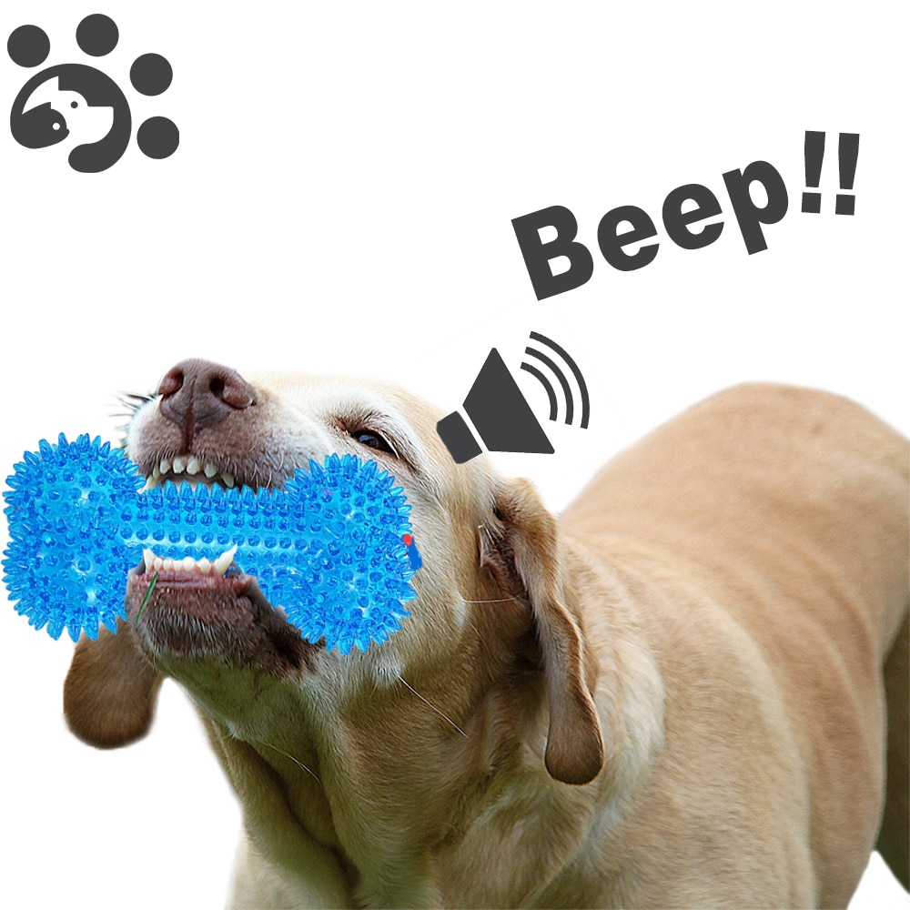 Piepende Interactieve Hond Speelgoed Voor Grote Kleine Honden Hond Speelgoed Met Squeakers Rubber Soft Speelgoed Voor Honden Van Grote rassen Bal Speelgoed