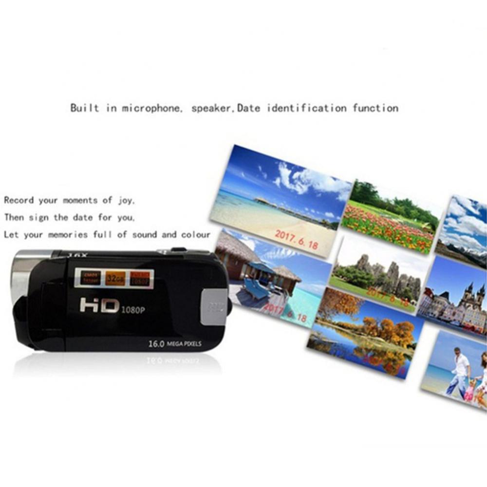 HD 1080P Video Kamera Digital Camcorder 2,7 Zoll 16MP hoch Definition DV Kameras 270 Grad Dreh Digitale Camcorder