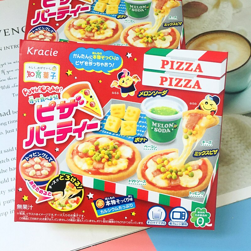 Japanese Popin Cookin Kracie happy kitchen DIY handmade Christmas: 8