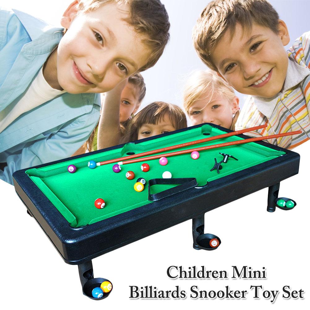 Board Games Voor Kinderen Mini Biljart Snooker Speelgoed Set Thuis Party Games Kids Jongens Ouder Kind Interactie Game Onderwijs Speelgoed