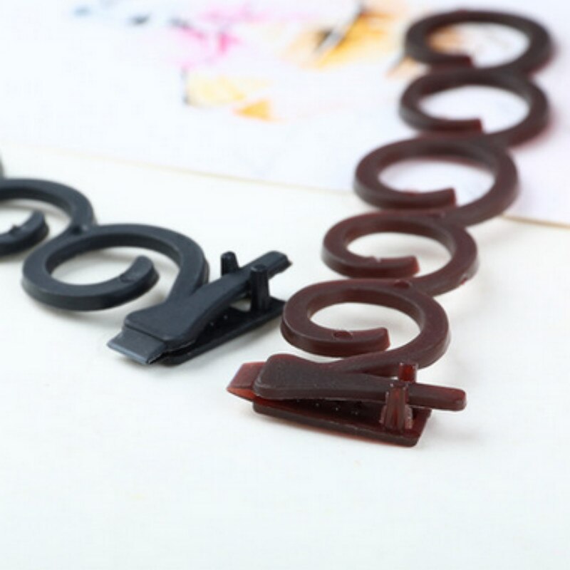 Elegantie Franse Haar Braider Bloem Magic Hair Clip Stylist Wachtrij Twist Vlecht Diy Kapsel Styling Accessoires