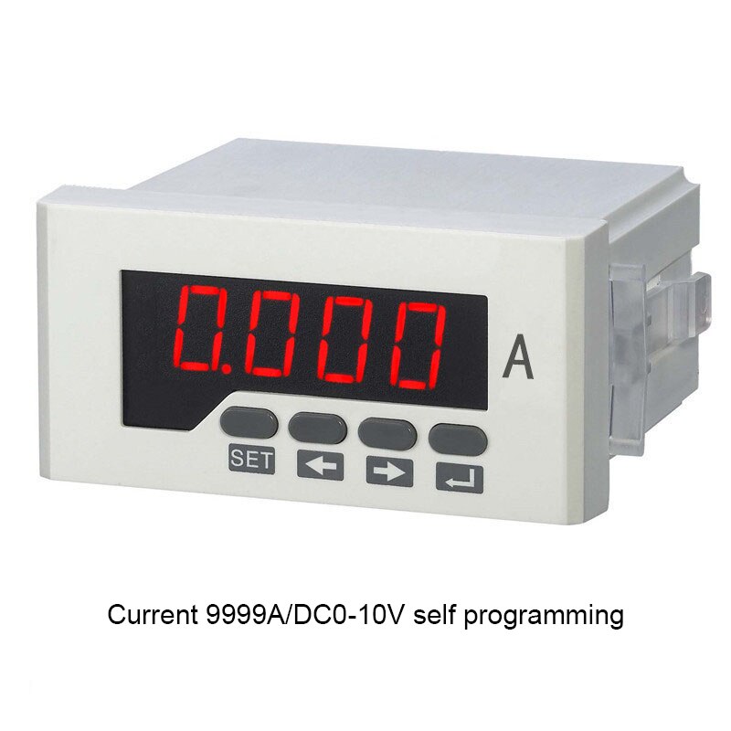 0-10v toerenteller digitale weergave omvormer 4-20ma ingangsweergave frequentie hz motor snelheidsmeter toerenteller  dp3