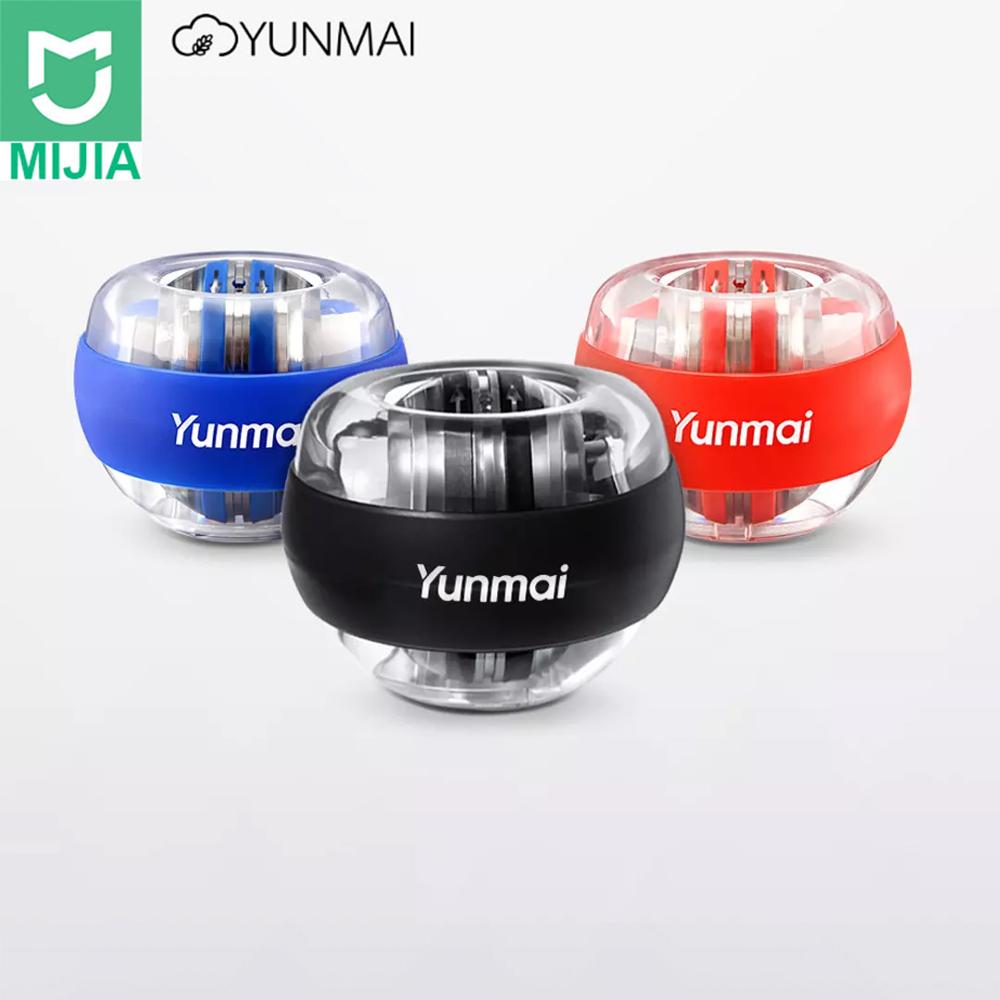 Xiaomi Mijia Yunmai Anti-Stress Pols Trainer Led Gyroball Essentiële Spinner Gyroscopische Onderarm Uitoefenaar Gyro Bal