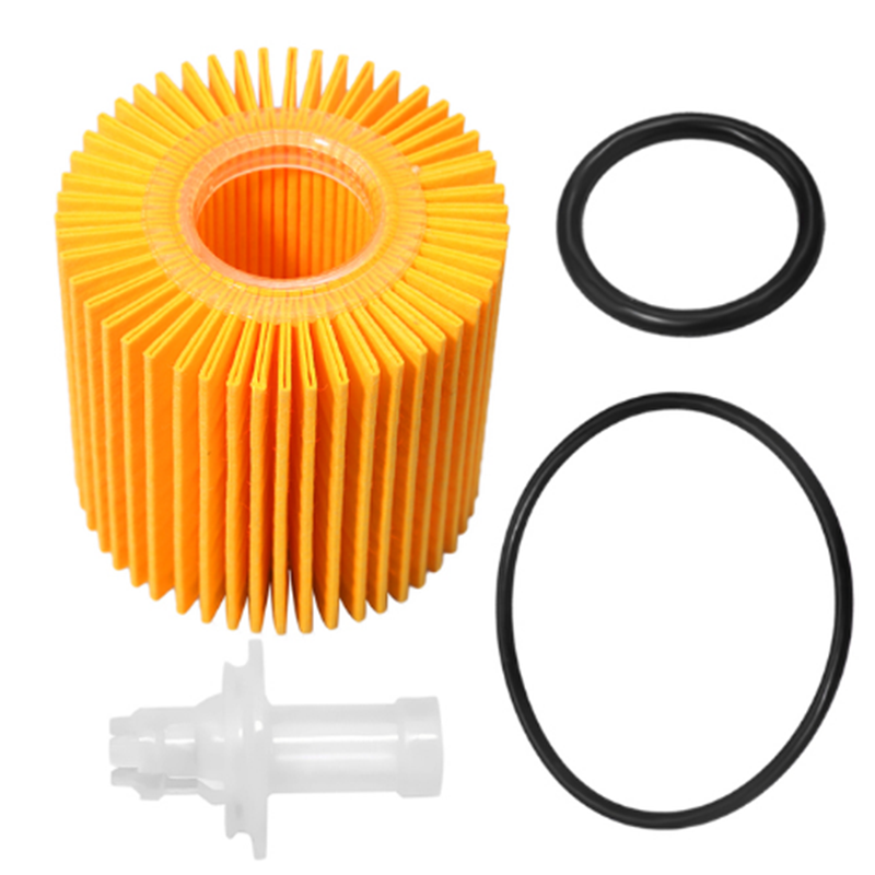 For Toyota Avalon Camry Highlander RAV4 Sienna Tacoma Venza Lexus 04152-YZZA1 04152-31090 Oil Filter Kits 6/3/1Pcs