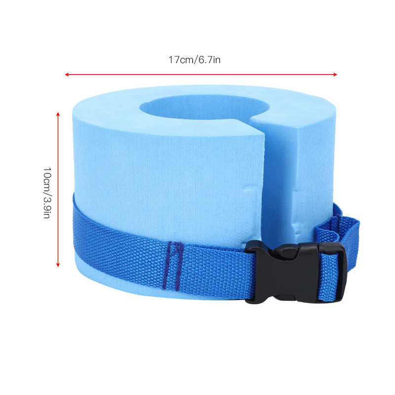 Swimming Rings 1 Pair of Swim Arm Band Floater Sleeves for Swimming Beginner Children Adults Pool Training Supplies accessories