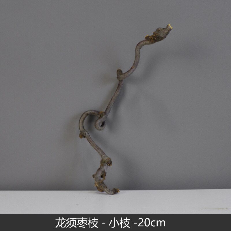 Natural Dried Curved Branches Table Floral Decoration: B-20cm