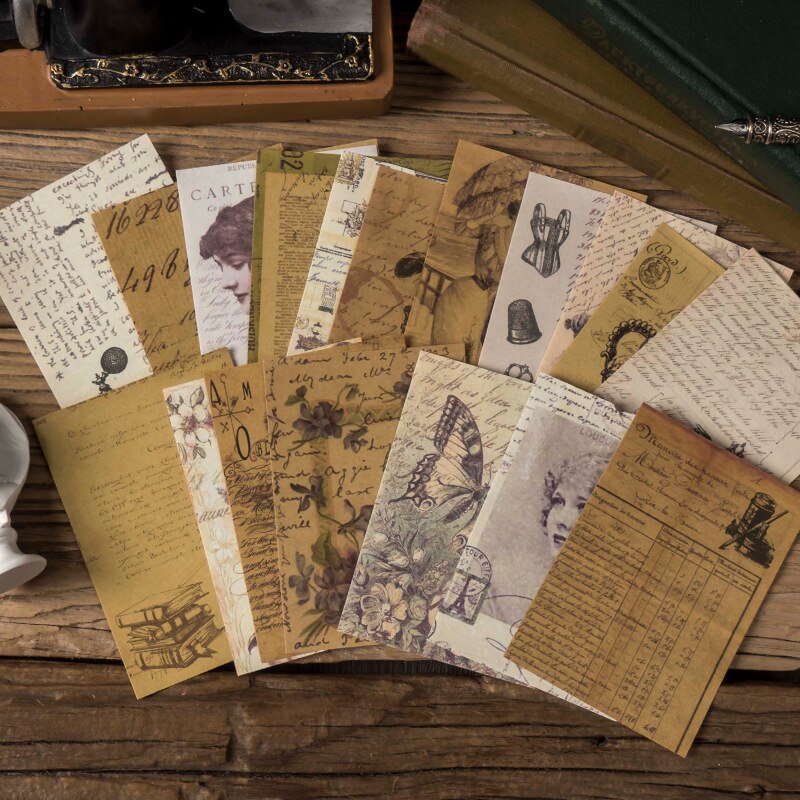 60 stk/parti memoblokke sticky notes breve fra i går serien papir dagbog scrapbog klistermærker kontor skole papirvarer