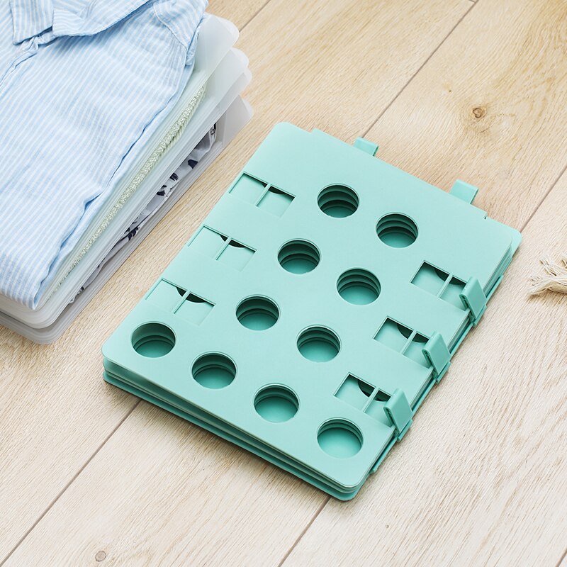 Planche pliante pour vêtements en plastique Portable, planche de rangement pour T-Shirt pantalon pull placard vestiaire, plaque de séparation de Placement