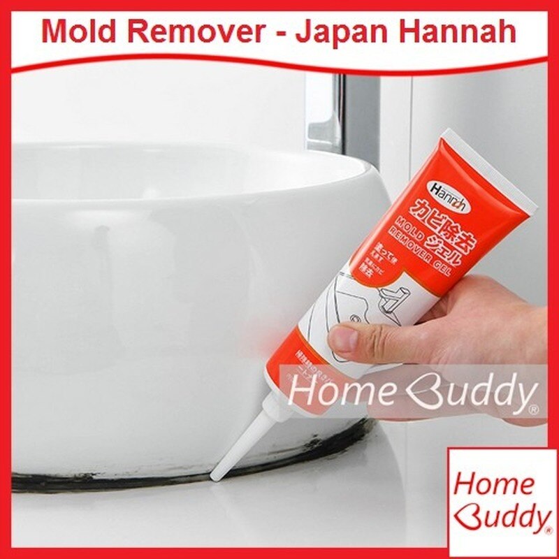 Sunshine Mold Remover 120G [100% Authentieke] _ Klaar Voorraden Sg _ Homebuddy _ Meeldauw Gel