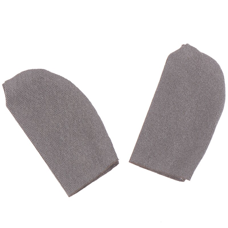 1 par respirável dedo capa móvel controlador de jogo manga dedo touchscreen sweatproof luvas para jogos telefone