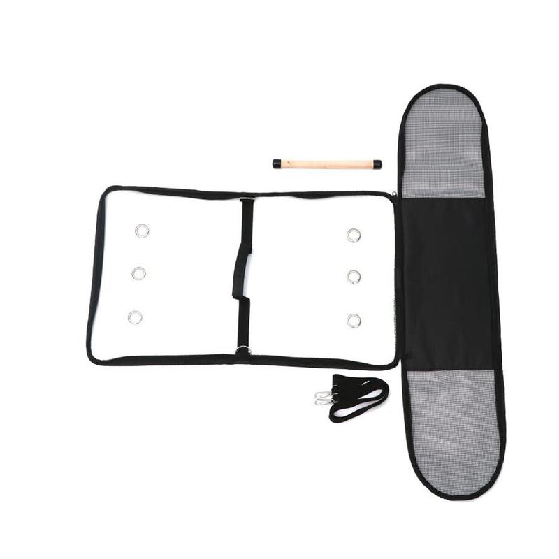 Cage de Transport d&#39;oiseaux en plein air, sac de voyage pour perroquet spatial en PVC respirant, sac à dos de sortie avec perchoir