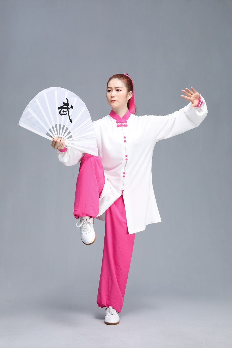 Ropa de tai chi para adultos, uniforme de algodón wushu, kung fu, traje de artes marciales de wing chun, ropa de ejercicio,: L / color5