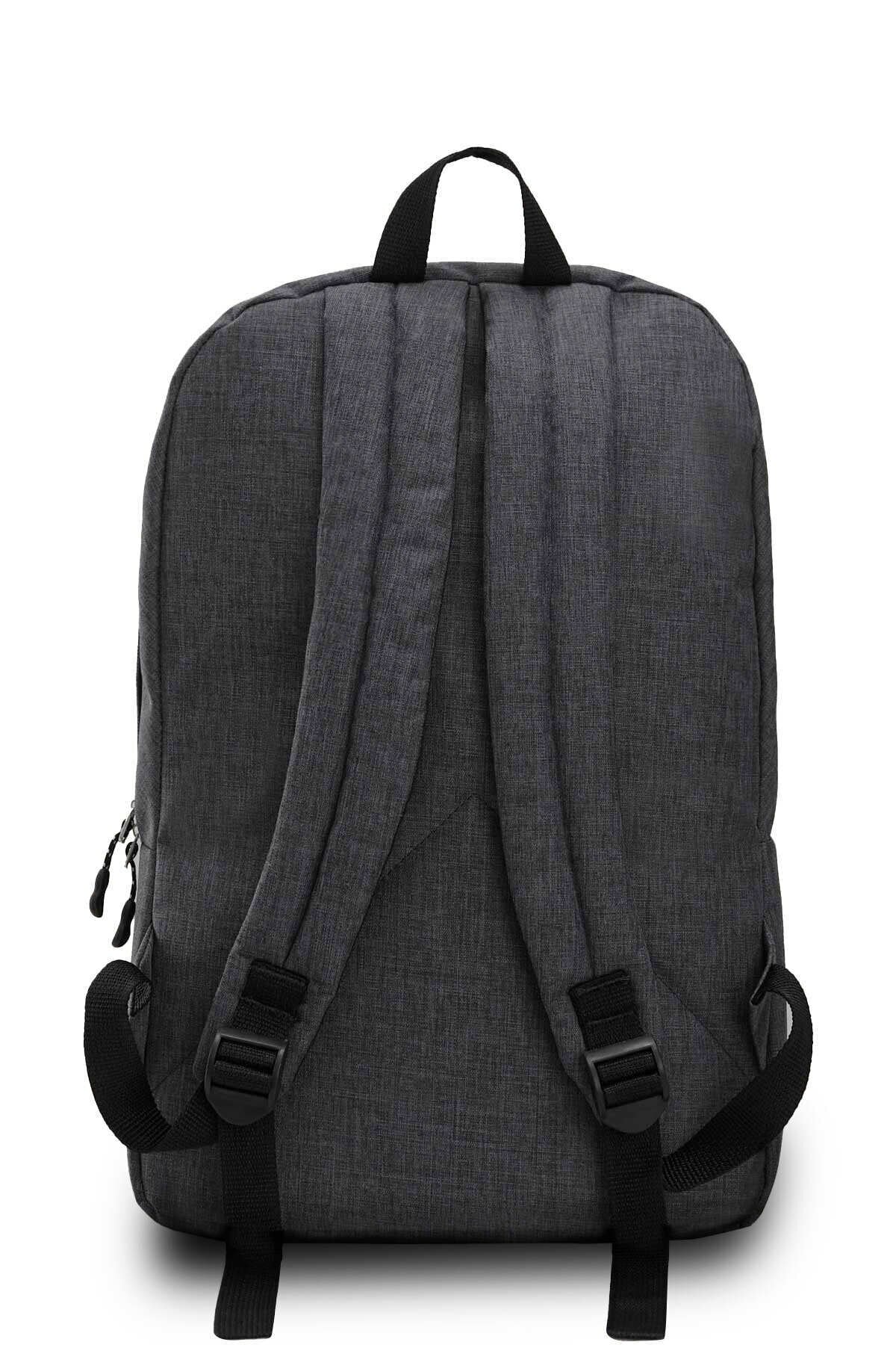 Mochila Unisex, 1 compartimento exterior, 2 compartimentos interiores, Bolsa multiusos, almacenamiento especial para ordenador portátil, tela impermeable, viaje, vacaciones