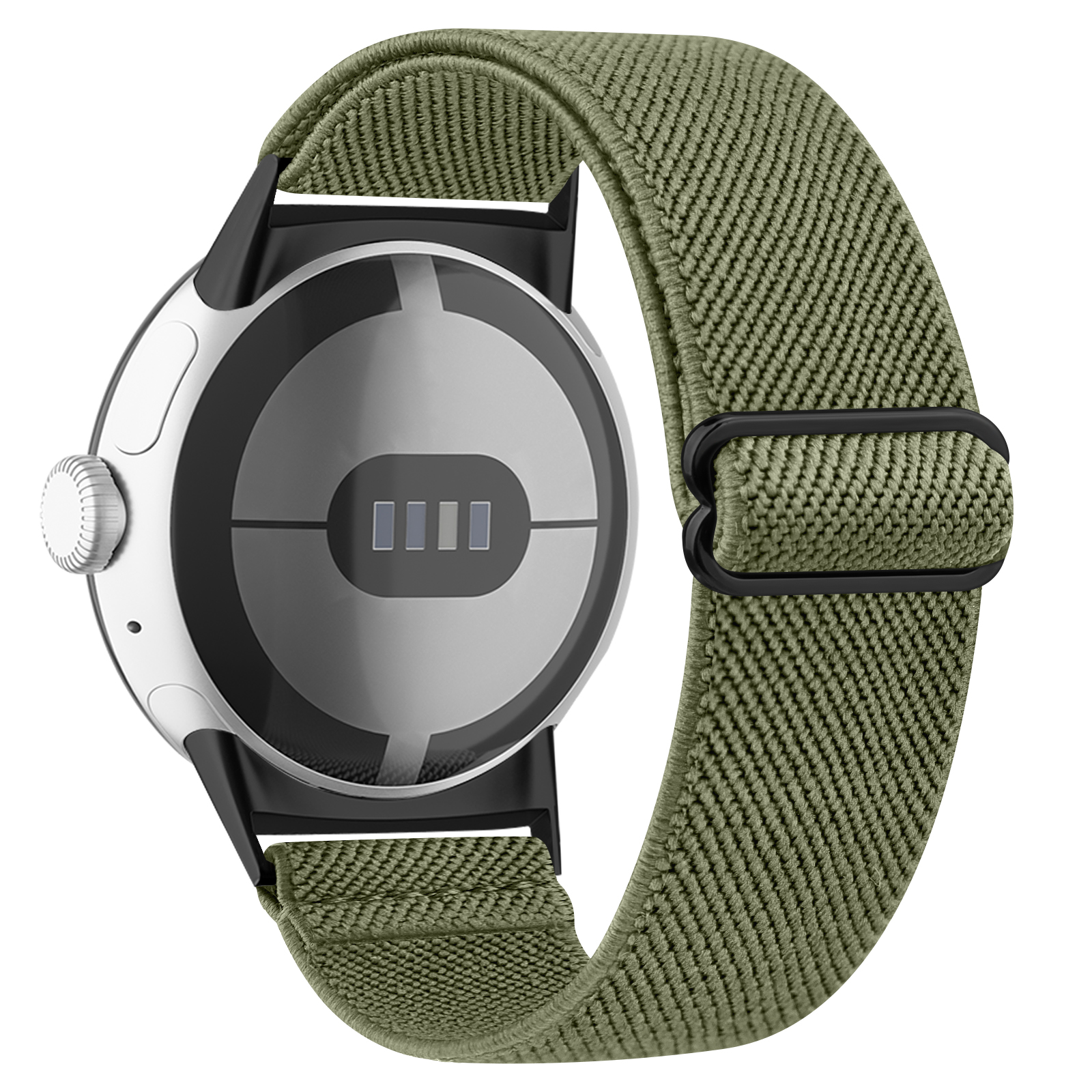 Elastic Nylon Strap For Google Pixel Watch Band Adjustable Watchband Wristband For Google Pixel Watch Strap Bracelet Correa