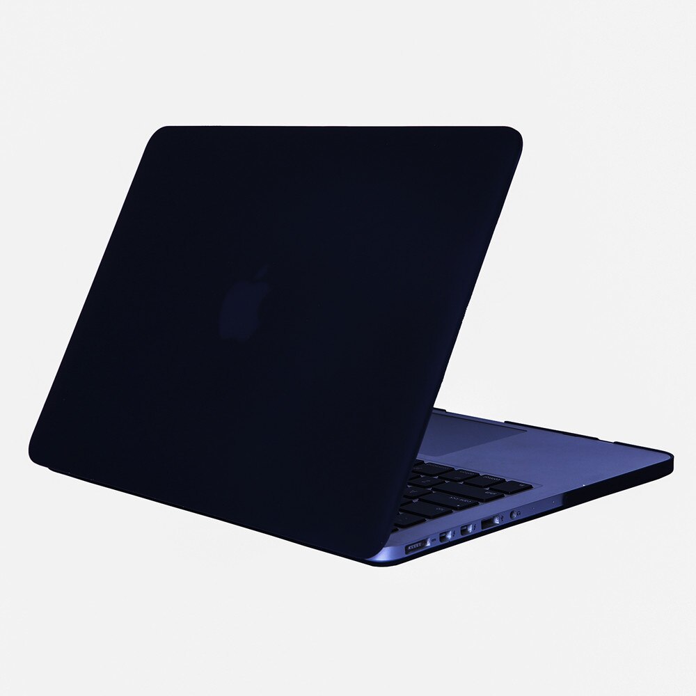 A1425 A1502 A1398 Matte Finish Laptop Case For Macbook Pro Retina 13.3" 15.4" protection cover shell: Black / 15.4 A1398