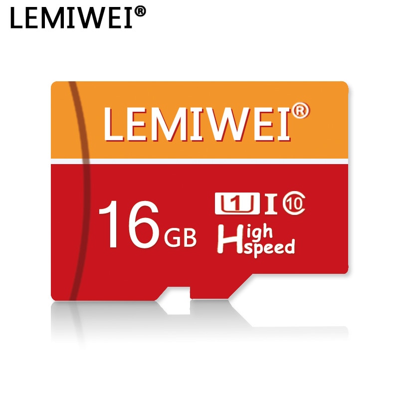 Tarjeta de memoria de 64GB 32GB 16GB TransFlash TF alta velocidad TARJETA DE UHS-I C10 tarjeta de almacenamiento para Smartphone