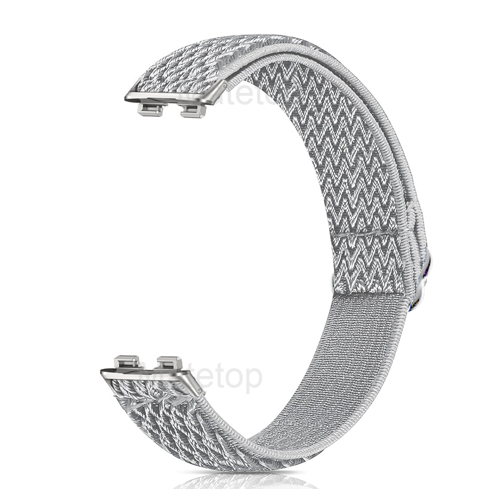 Bande De Boucle Tressée En Nylon Pour Huawei Band 10/9/8/7, Bracelet De