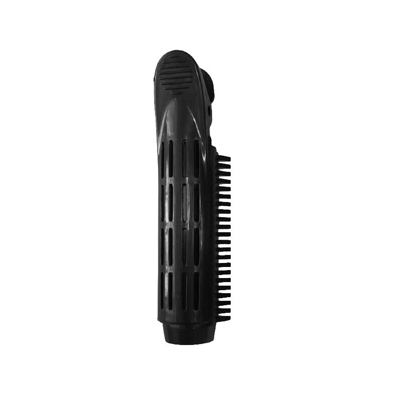 Pinzas para rizador de pelo Natural, accesorios para Estilismo de cabello, pinzas, Roots, permanente, rodillos, raíces, 2 uds.: Black