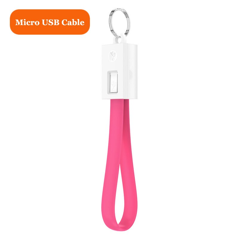 PD Universal- Daten synchronisieren Kabel 4 in 1 OTG Typ-c Android Mikro Für iPhone 13 12 Huawei P50 xiaomi Keychain Ladung Magnetische Schnur: Microusb Rosa