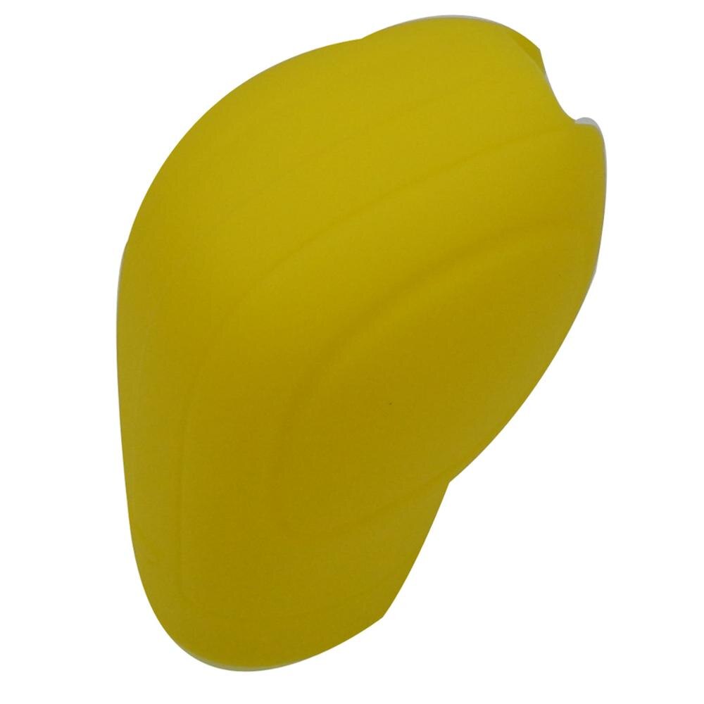 jingyuqin Popular Universal Manual Car Silicone Gear Shift Collars Cover Handbrake Grips for Car: Yellow